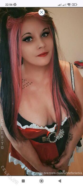 Full leaked Stefaniebla private photo