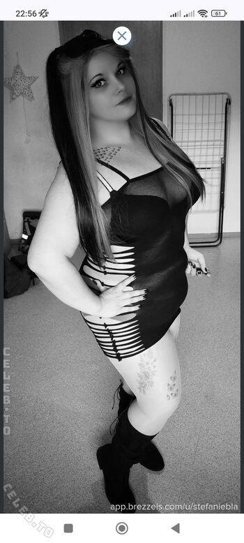 Full leaked Stefaniebla private photo