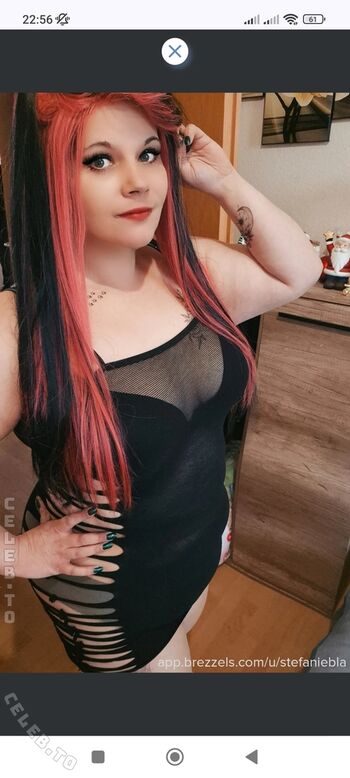 Full leaked Stefaniebla private photo