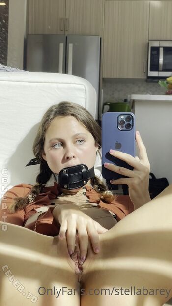 Full leaked Stella barey private photo