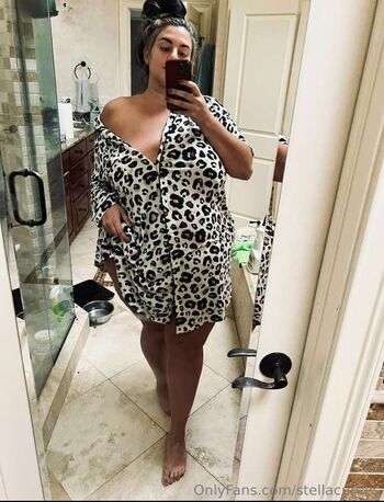 Full leaked Stella curves private photo