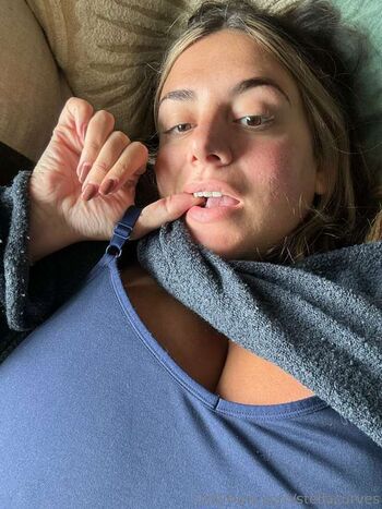 Full leaked Stella curves private photo