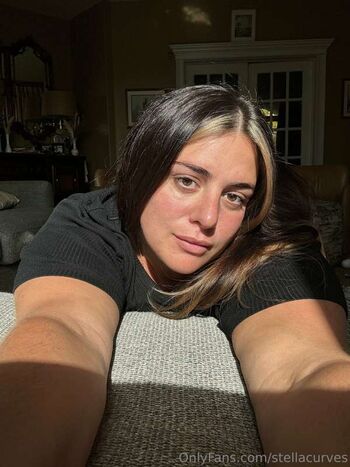 Full leaked Stella curves private photo