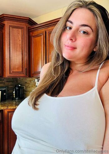 Full leaked Stella curves private photo