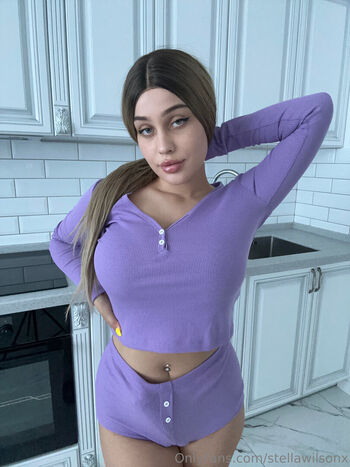 Full leaked Stellawilsonx private photo