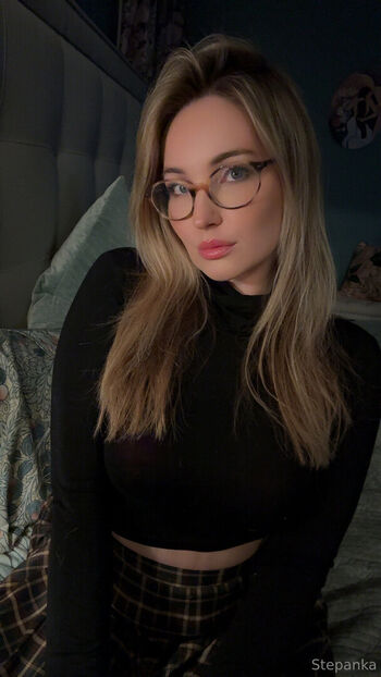 Full leaked Stepanka private photo