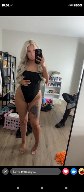 Full leaked Stepbackbarbie private photo