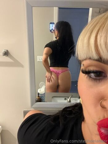 Full leaked Steph de lander page private photo