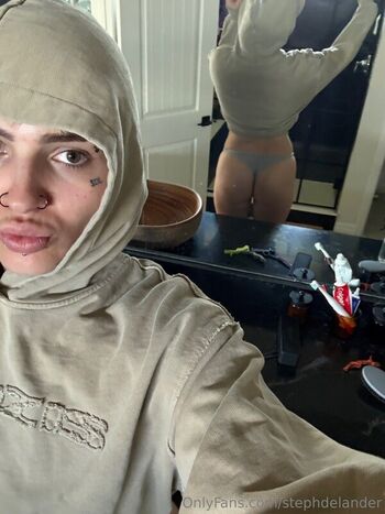 Full leaked Steph de lander private photo