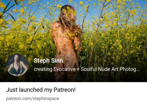 Full leaked Steph sinn private photo
