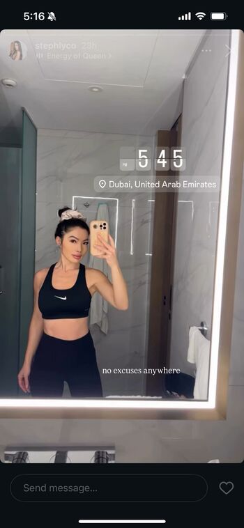 Full leaked Stephanie ly private photo