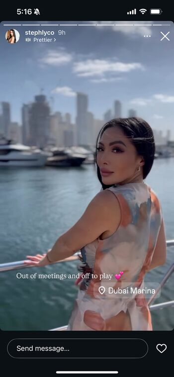 Full leaked Stephanie ly private photo