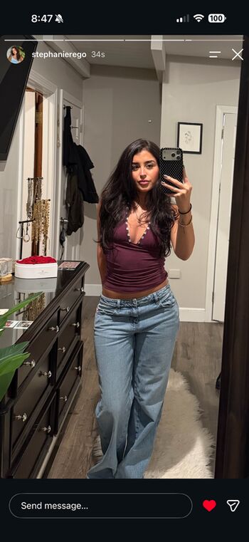 Full leaked Stephanierego private photo