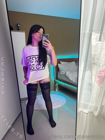Full leaked Stonemlina page private photo