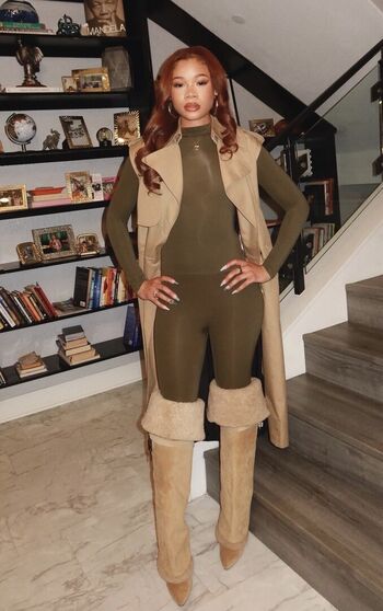 Full leaked Storm reid page private photo