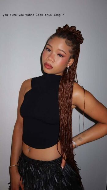 Full leaked Storm reid private photo