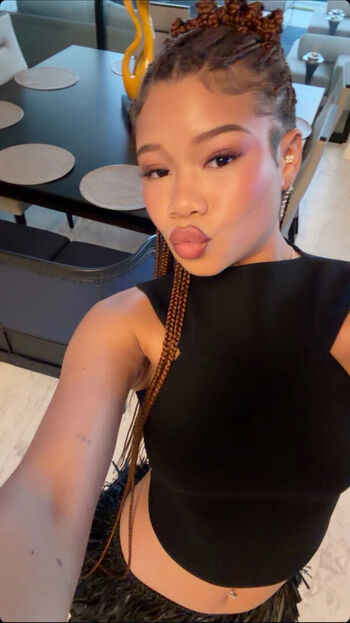 Full leaked Storm reid private photo