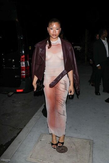 Full leaked Storm reid page private photo