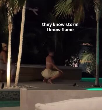 Full leaked Storm reid private photo
