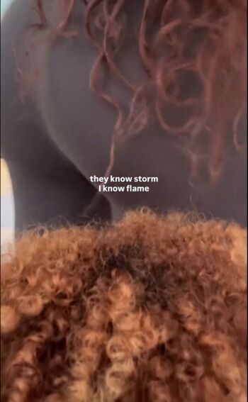 Full leaked Storm reid private photo