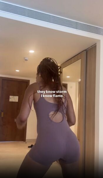 Full leaked Storm reid private photo