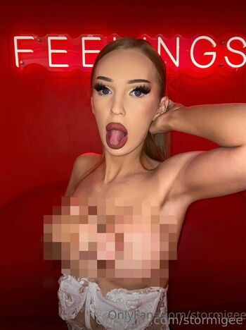 Full leaked Stormigee private photo