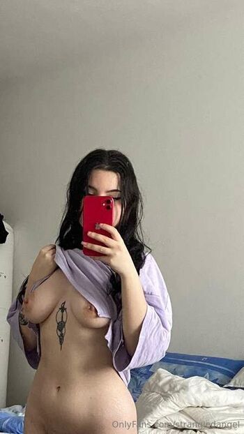 Full leaked Strangledangel page private photo