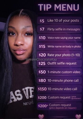 Full leaked Streamchocolatekay private photo