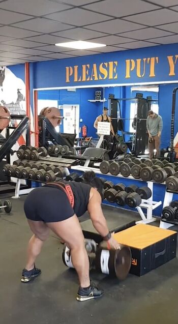 Full leaked Strongwomen private photo