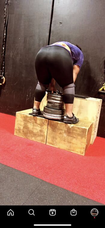 Full leaked Strongwomen private photo