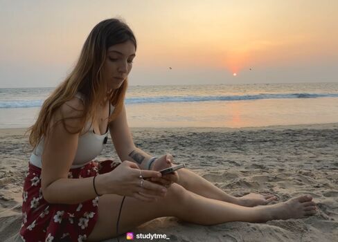 Full leaked Studytme page private photo