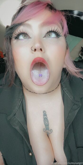 Full leaked Subbysadgirl private photo