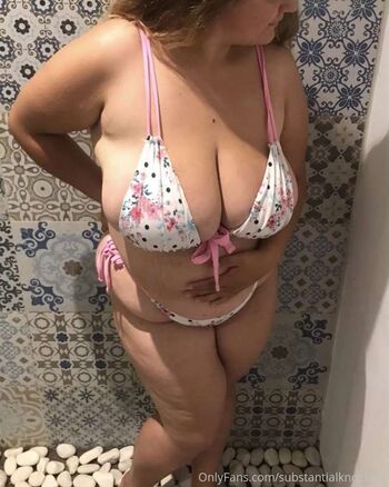 Full leaked Substantialknockers private photo