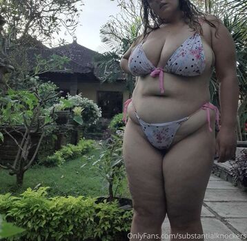 Full leaked Substantialknockers private photo