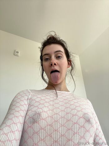 Full leaked Suck a saurus private photo
