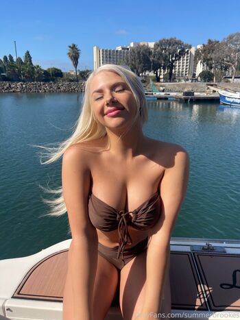 Full leaked Summer brookes private photo