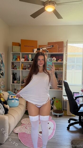 Full leaked Summer iris private photo