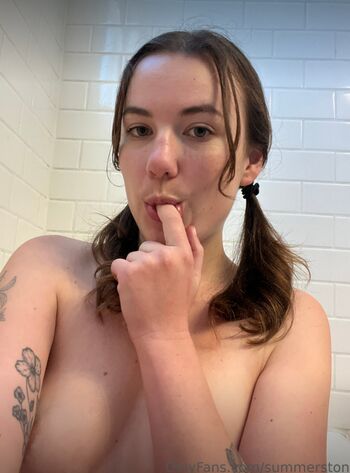 Full leaked Summer stone private photo