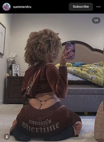 Full leaked Summerdru private photo