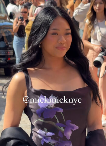 Full leaked Suni lee private photo