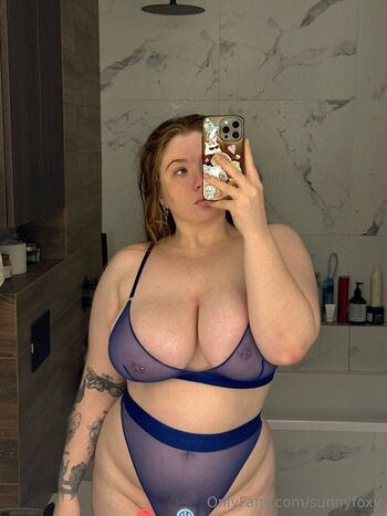Full leaked Sunny foxy private photo