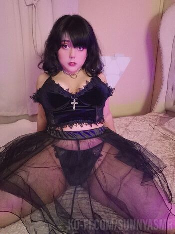 Full leaked Sunnyasmr private photo