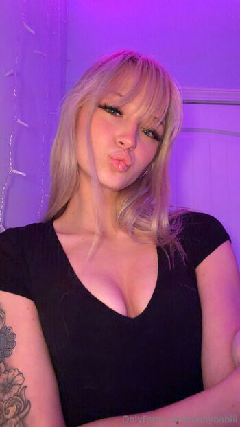 Full leaked Sunnybabiii private photo