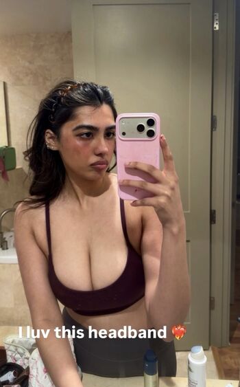 Full leaked Sunya siddiqui private photo