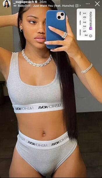 Full leaked Supa peach private photo