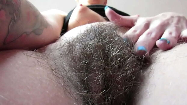 Full leaked Super hairy bush private photo
