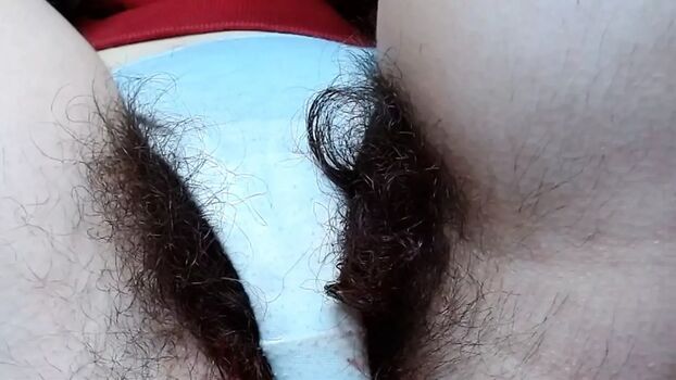 Full leaked Super hairy bush private photo