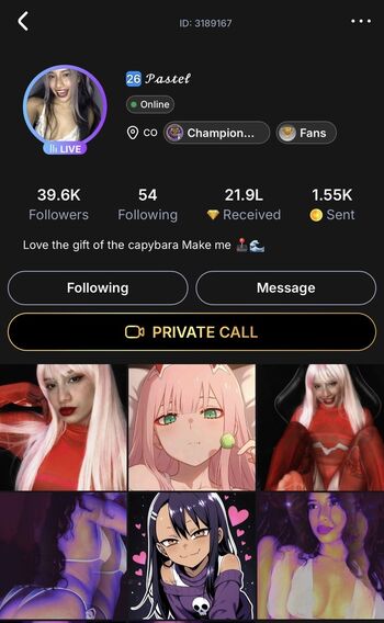 Full leaked Superlive page private photo