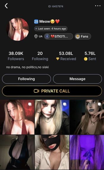 Full leaked Superlive page private photo