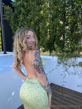 Full leaked Susiestellar private photo
